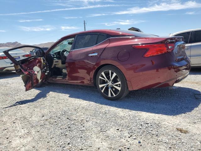 1N4AA6AP4JC394298 - 2018 NISSAN MAXIMA 3.5S BURGUNDY photo 2