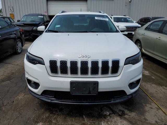 1C4PJLCB8KD370974 - 2019 JEEP CHEROKEE LATITUDE WHITE photo 5