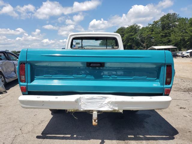 F10BCG60377 - 1970 FORD F 100 TURQUOISE photo 6