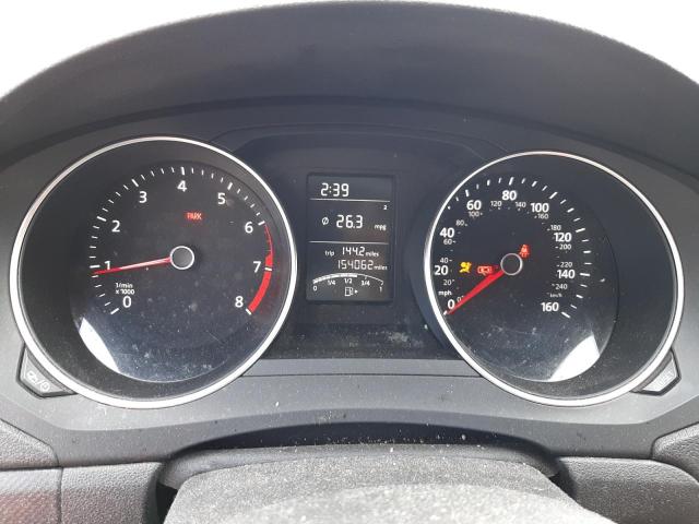 3VW1K7AJ4FM411631 - 2015 VOLKSWAGEN JETTA BASE 红色 照片 9