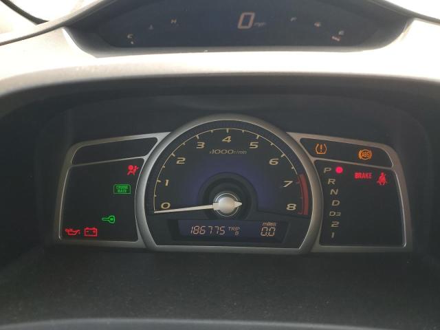 2HGFA16528H519317 - 2008 HONDA CIVIC LX BLUE photo 9