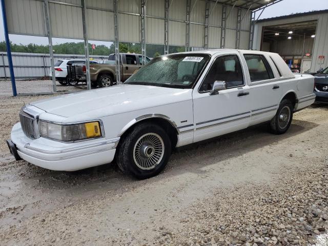 1LNCM81W2MY751185 - 1991 LINCOLN TOWN CAR EXECUTIVE Weiß Foto 1