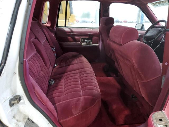 1LNCM81W2MY751185 - 1991 LINCOLN TOWN CAR EXECUTIVE Weiß Foto 10