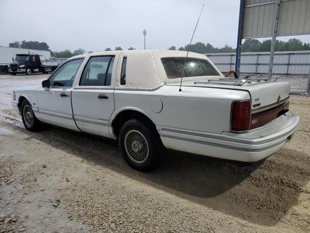 1LNCM81W2MY751185 - 1991 LINCOLN TOWN CAR EXECUTIVE Weiß Foto 2