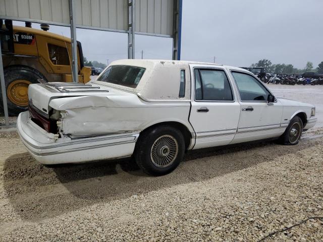 1LNCM81W2MY751185 - 1991 LINCOLN TOWN CAR EXECUTIVE Weiß Foto 3