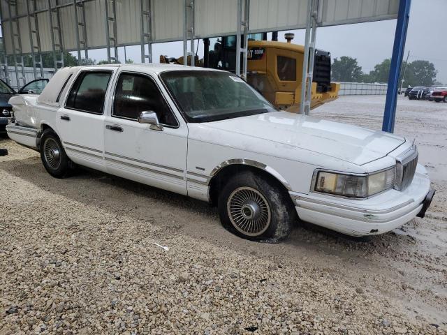 1LNCM81W2MY751185 - 1991 LINCOLN TOWN CAR EXECUTIVE Weiß Foto 4