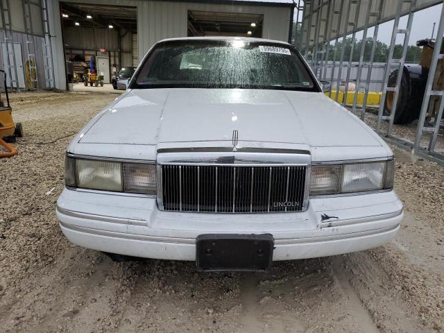 1LNCM81W2MY751185 - 1991 LINCOLN TOWN CAR EXECUTIVE Weiß Foto 5