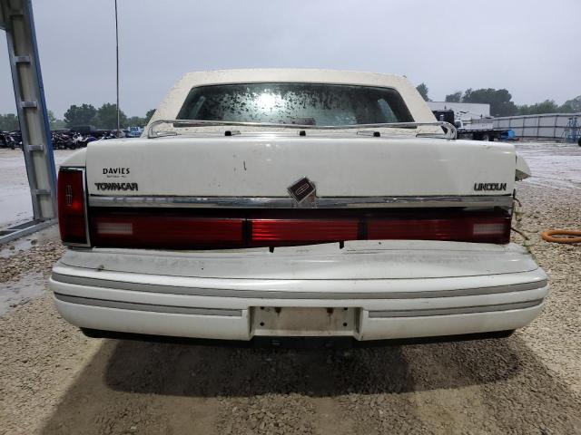 1LNCM81W2MY751185 - 1991 LINCOLN TOWN CAR EXECUTIVE Weiß Foto 6