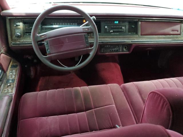 1LNCM81W2MY751185 - 1991 LINCOLN TOWN CAR EXECUTIVE Weiß Foto 8