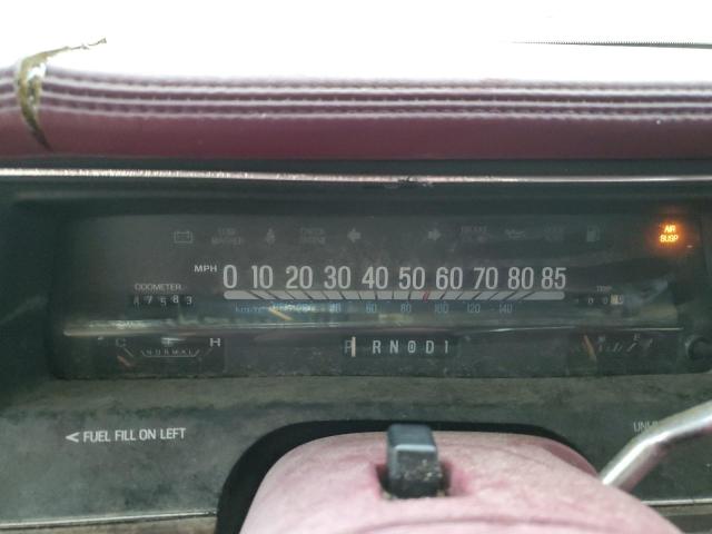 1LNCM81W2MY751185 - 1991 LINCOLN TOWN CAR EXECUTIVE Weiß Foto 9