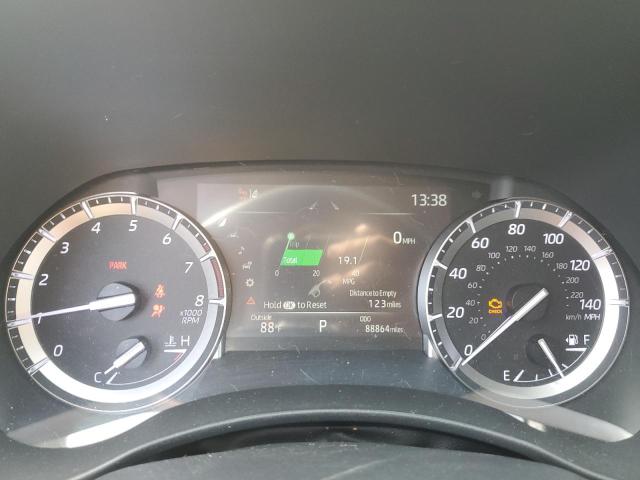 5TDHZRBH1NS236712 - 2022 TOYOTA HIGHLANDER XLE ნაცრისფერი ფოტო 9