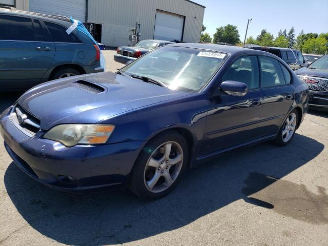 4S3BL676554214950 - 2005 SUBARU LEGACY GT LIMITED BLUE photo 1