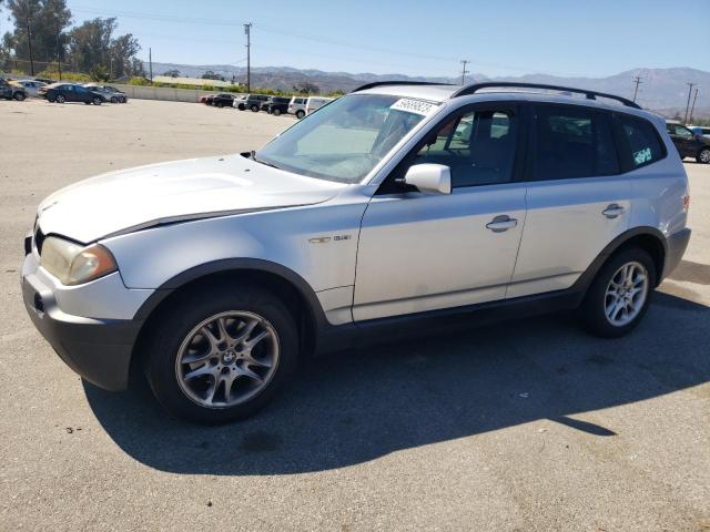 WBXPA73444WB20234 - 2004 BMW X3 2.5I GRAY photo 1