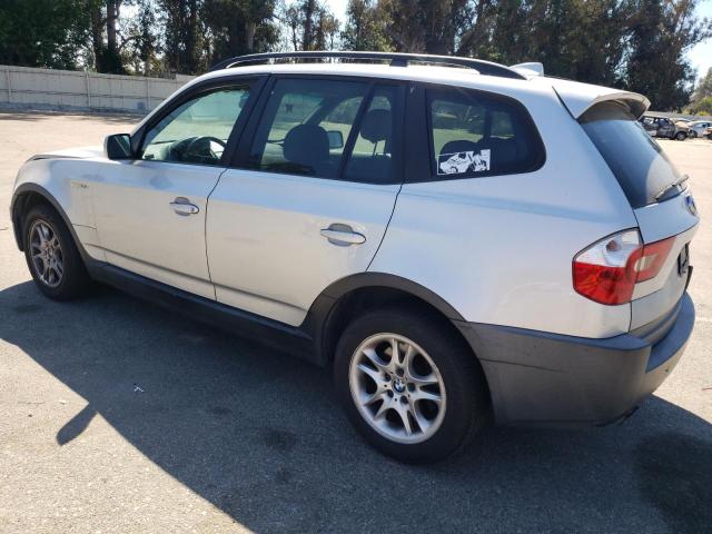 WBXPA73444WB20234 - 2004 BMW X3 2.5I GRAY photo 2