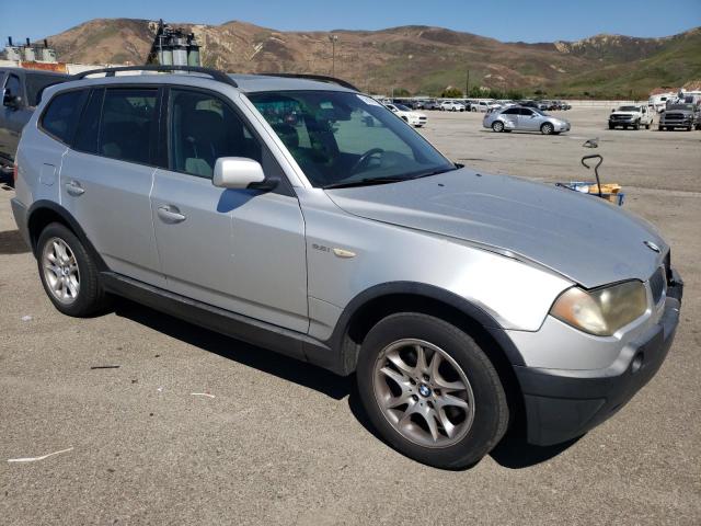 WBXPA73444WB20234 - 2004 BMW X3 2.5I GRAY photo 4