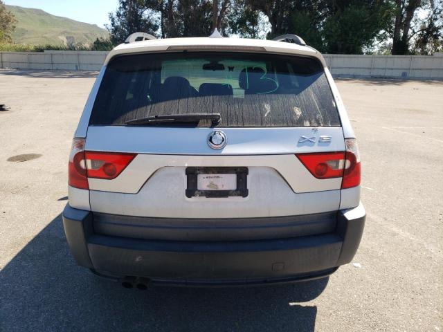 WBXPA73444WB20234 - 2004 BMW X3 2.5I GRAY photo 6