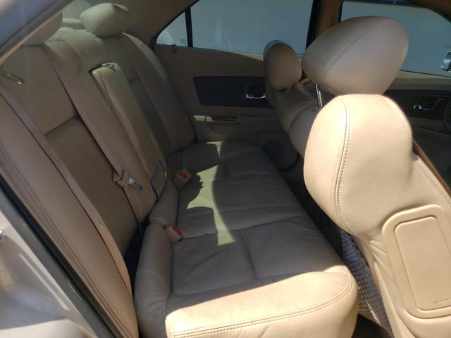 1G6DM57T770185535 - 2007 CADILLAC CTS BEIGE photo 6