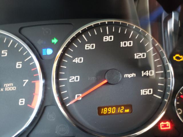 1G6DM57T770185535 - 2007 CADILLAC CTS BEIGE photo 8