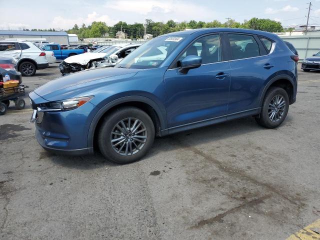 JM3KFBBM3J0377966 - 2018 MAZDA CX-5 SPORT BLUE photo 1