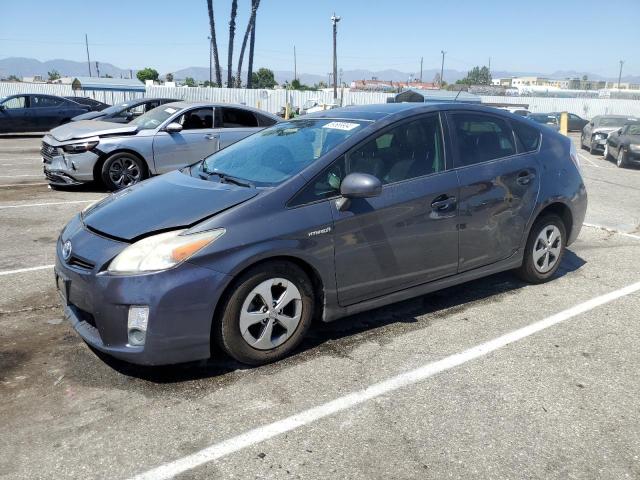 JTDKN3DU6A0100467 - 2010 TOYOTA PRIUS GRAY photo 1