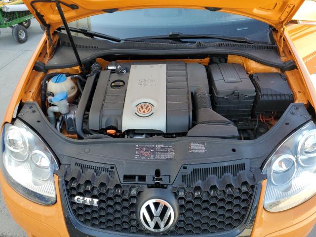 WVWFV71K67W154191 - 2007 VOLKSWAGEN NEW GTI FAHRENHEIT ORANGE photo 11