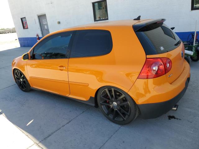 WVWFV71K67W154191 - 2007 VOLKSWAGEN NEW GTI FAHRENHEIT ORANGE photo 2