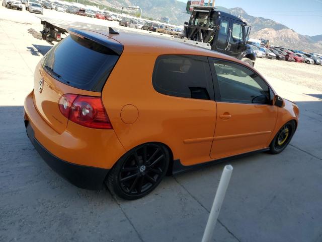 WVWFV71K67W154191 - 2007 VOLKSWAGEN NEW GTI FAHRENHEIT ORANGE photo 3