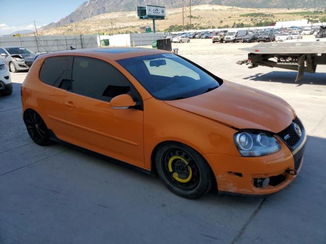 WVWFV71K67W154191 - 2007 VOLKSWAGEN NEW GTI FAHRENHEIT ORANGE photo 4