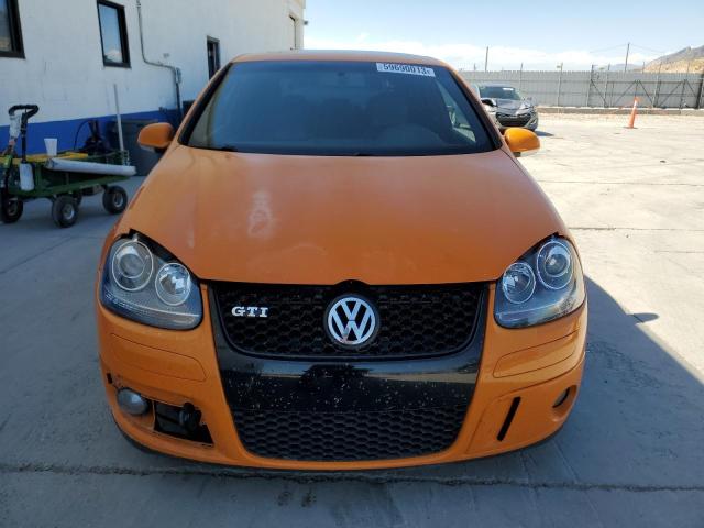 WVWFV71K67W154191 - 2007 VOLKSWAGEN NEW GTI FAHRENHEIT ORANGE photo 5