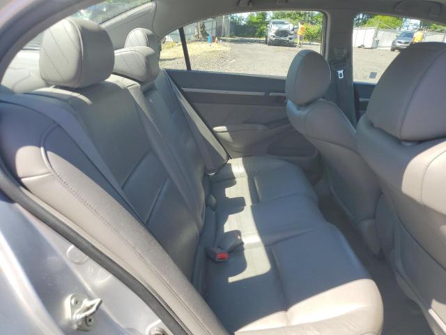 19XFA1F91AE037540 - 2010 HONDA CIVIC EXL ვერცხლისფერი ფოტო 11