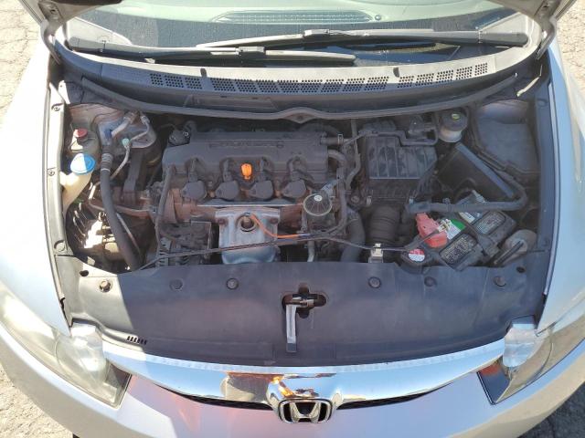 19XFA1F91AE037540 - 2010 HONDA CIVIC EXL ვერცხლისფერი ფოტო 12