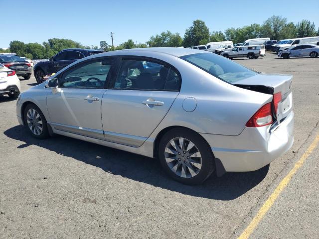 19XFA1F91AE037540 - 2010 HONDA CIVIC EXL ვერცხლისფერი ფოტო 2