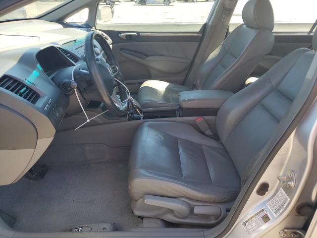 19XFA1F91AE037540 - 2010 HONDA CIVIC EXL ვერცხლისფერი ფოტო 7