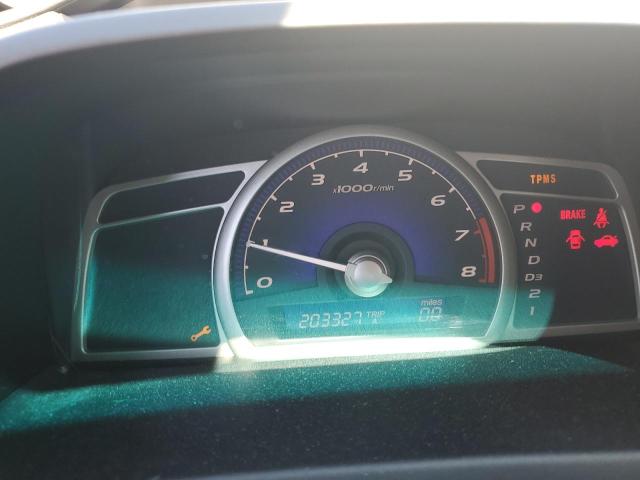 19XFA1F91AE037540 - 2010 HONDA CIVIC EXL ვერცხლისფერი ფოტო 9