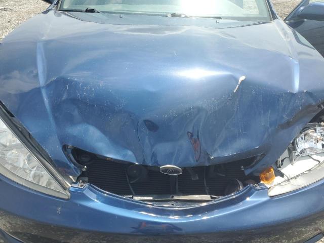 4T1BE30K64U357030 - 2004 TOYOTA CAMRY LE BLUE photo 11