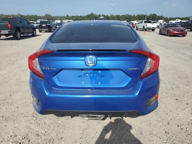 19XFC2F82ME201549 - 2021 HONDA CIVIC SPORT 蓝色 照片 6