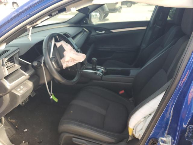 19XFC2F82ME201549 - 2021 HONDA CIVIC SPORT 蓝色 照片 7