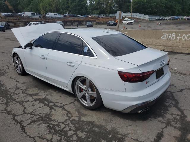 WAUB4AF41LA022419 - 2020 AUDI S4 PREMIUM PLUS WHITE photo 2