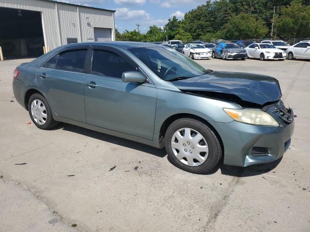 4T1BF3EK8BU581497 - 2011 TOYOTA CAMRY BASE GREEN photo 4