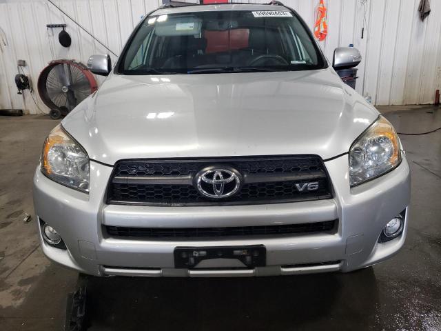 JTMRK4DV0B5100121 - 2011 TOYOTA RAV4 SPORT SILVER photo 5