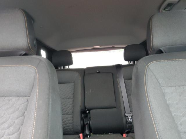 3GNAXUEVXKS526571 - 2019 CHEVROLET EQUINOX LT ნაცრისფერი ფოტო 10