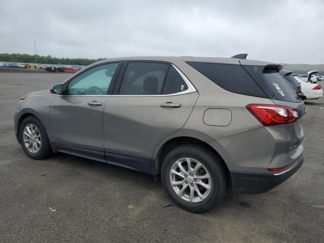 3GNAXUEVXKS526571 - 2019 CHEVROLET EQUINOX LT ნაცრისფერი ფოტო 2