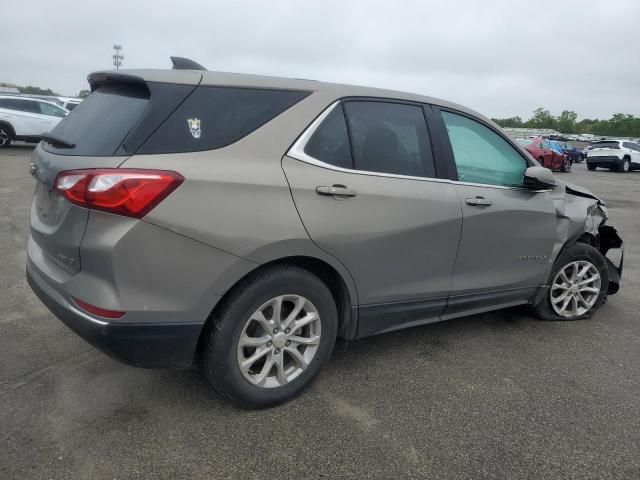 3GNAXUEVXKS526571 - 2019 CHEVROLET EQUINOX LT ნაცრისფერი ფოტო 3