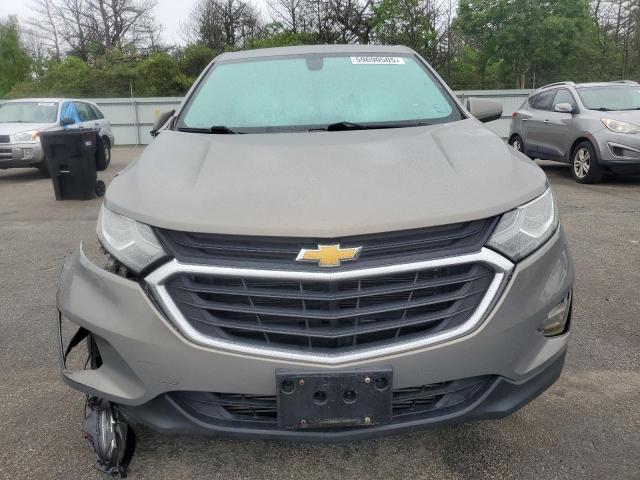 3GNAXUEVXKS526571 - 2019 CHEVROLET EQUINOX LT ნაცრისფერი ფოტო 5