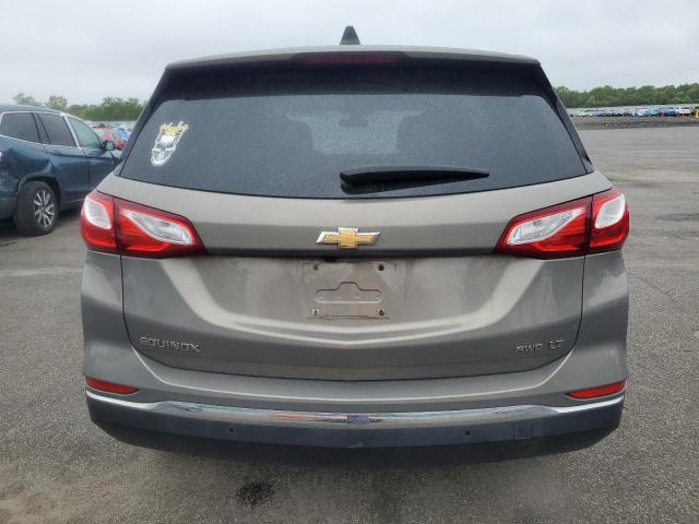 3GNAXUEVXKS526571 - 2019 CHEVROLET EQUINOX LT ნაცრისფერი ფოტო 6