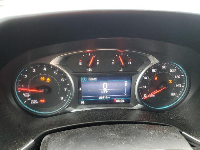 3GNAXUEVXKS526571 - 2019 CHEVROLET EQUINOX LT ნაცრისფერი ფოტო 9