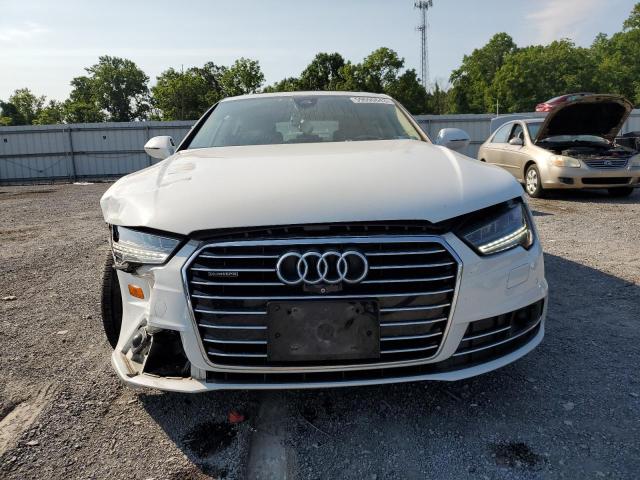 WAU23AFC5JN030748 - 2018 AUDI A7 PRESTIGE WHITE photo 5