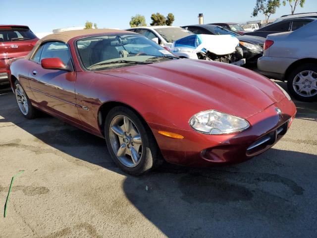SAJGX2042XC031365 - 1999 JAGUAR XK8 RED photo 4