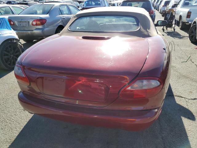 SAJGX2042XC031365 - 1999 JAGUAR XK8 RED photo 6