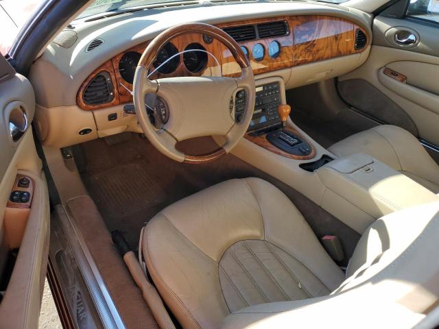 SAJGX2042XC031365 - 1999 JAGUAR XK8 RED photo 8